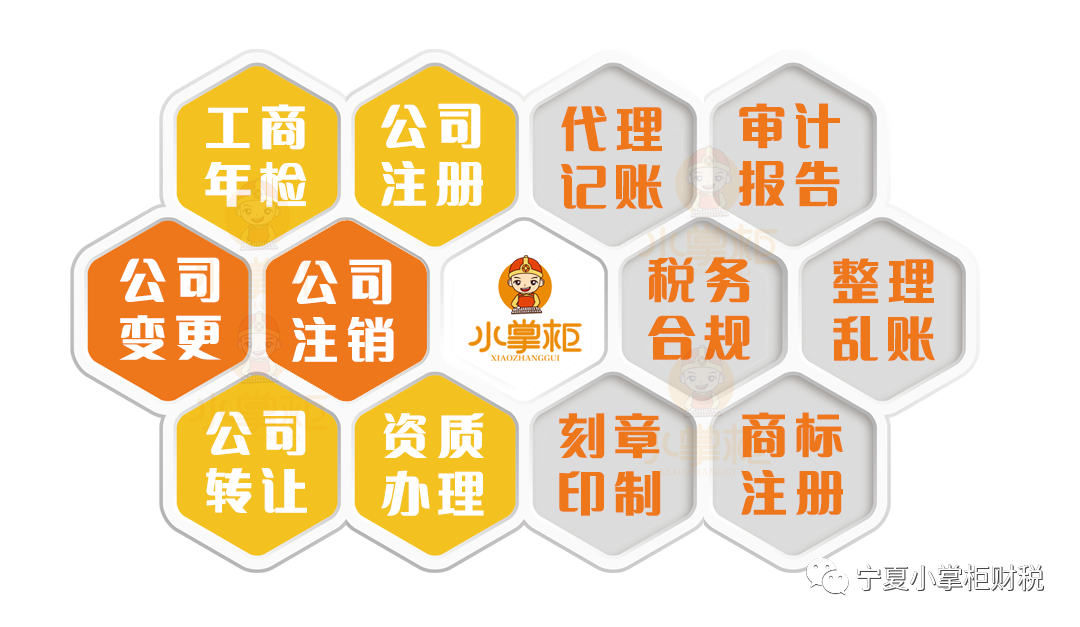 工商注册,代理记账,企业税筹,审计报告,资质代办